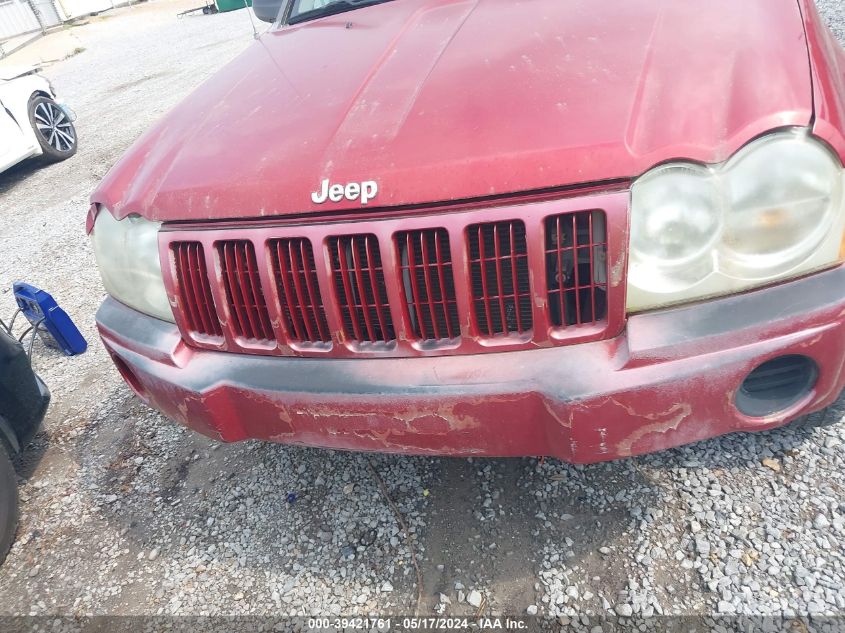 2005 Jeep Grand Cherokee Laredo VIN: 1J4GS48K65C506325 Lot: 39421761