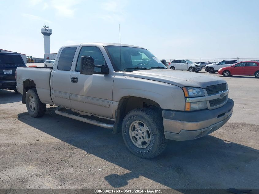 2004 Chevrolet Silverado K1500 VIN: 2GCEK19T441286772 Lot: 39421763