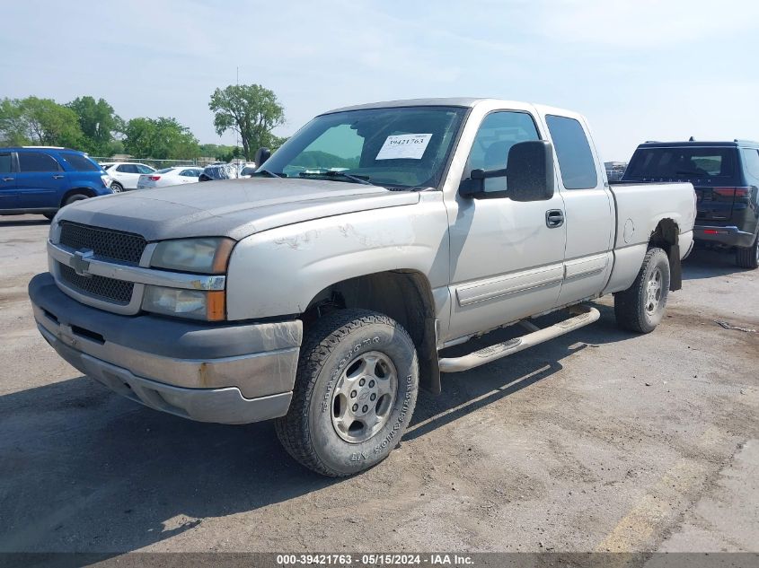 2004 Chevrolet Silverado K1500 VIN: 2GCEK19T441286772 Lot: 39421763