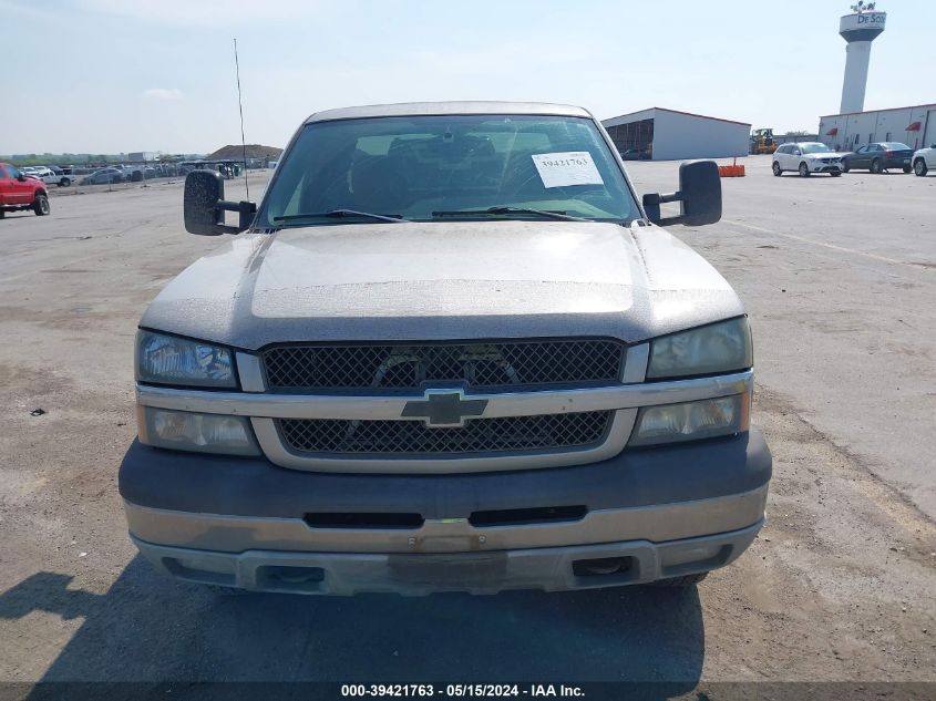 2004 Chevrolet Silverado K1500 VIN: 2GCEK19T441286772 Lot: 39421763