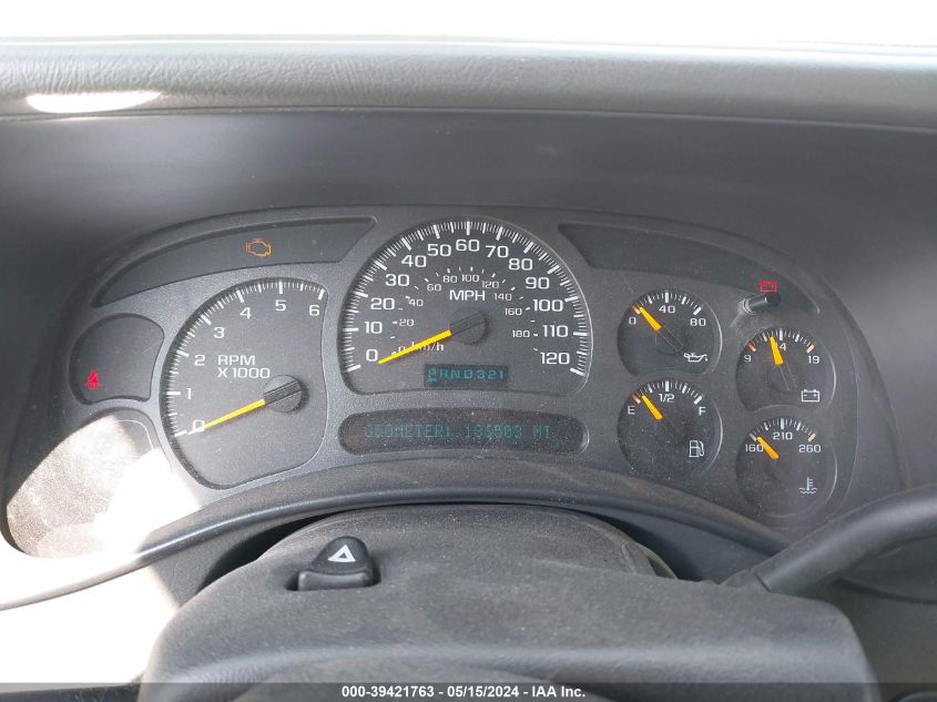 2004 Chevrolet Silverado K1500 VIN: 2GCEK19T441286772 Lot: 39421763