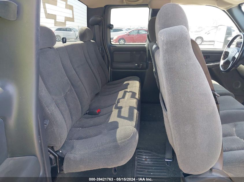 2004 Chevrolet Silverado K1500 VIN: 2GCEK19T441286772 Lot: 39421763