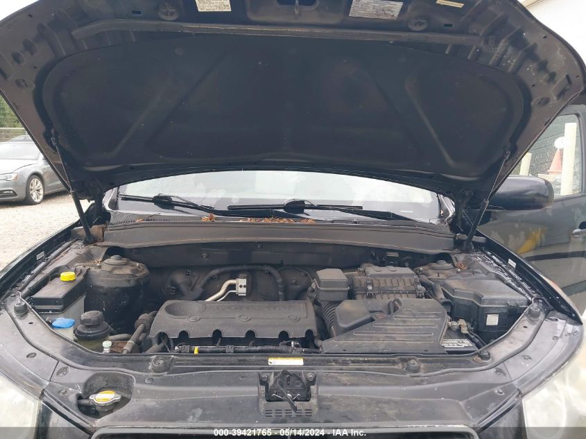 2010 Hyundai Santa Fe Gls VIN: 5NMSGDAB6AH401582 Lot: 39421765