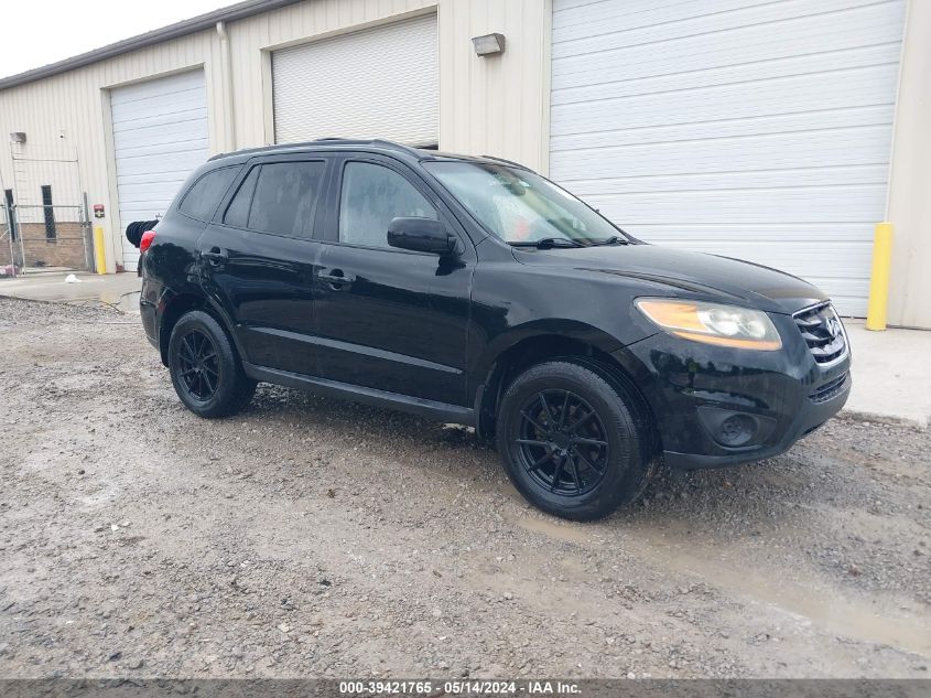 2010 Hyundai Santa Fe Gls VIN: 5NMSGDAB6AH401582 Lot: 39421765