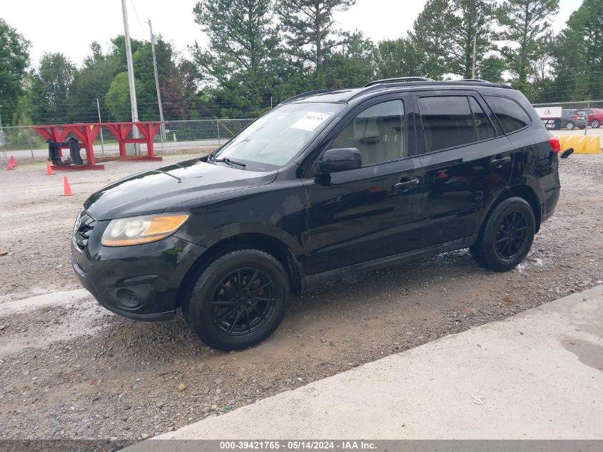 2010 Hyundai Santa Fe Gls VIN: 5NMSGDAB6AH401582 Lot: 39421765