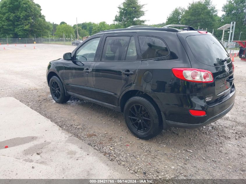 2010 Hyundai Santa Fe Gls VIN: 5NMSGDAB6AH401582 Lot: 39421765