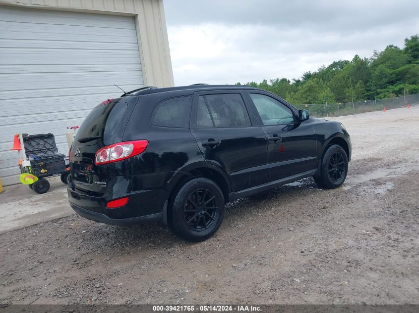 2010 Hyundai Santa Fe Gls VIN: 5NMSGDAB6AH401582 Lot: 39421765