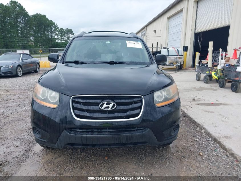 2010 Hyundai Santa Fe Gls VIN: 5NMSGDAB6AH401582 Lot: 39421765