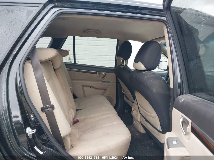 2010 Hyundai Santa Fe Gls VIN: 5NMSGDAB6AH401582 Lot: 39421765