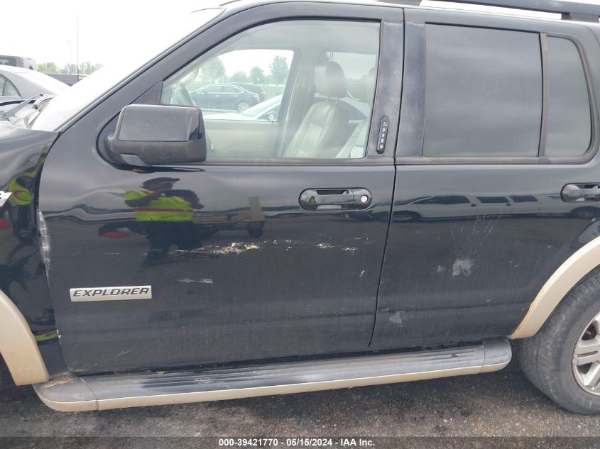 2008 Ford Explorer Eddie Bauer VIN: 1FMEU74828UB06842 Lot: 39421770