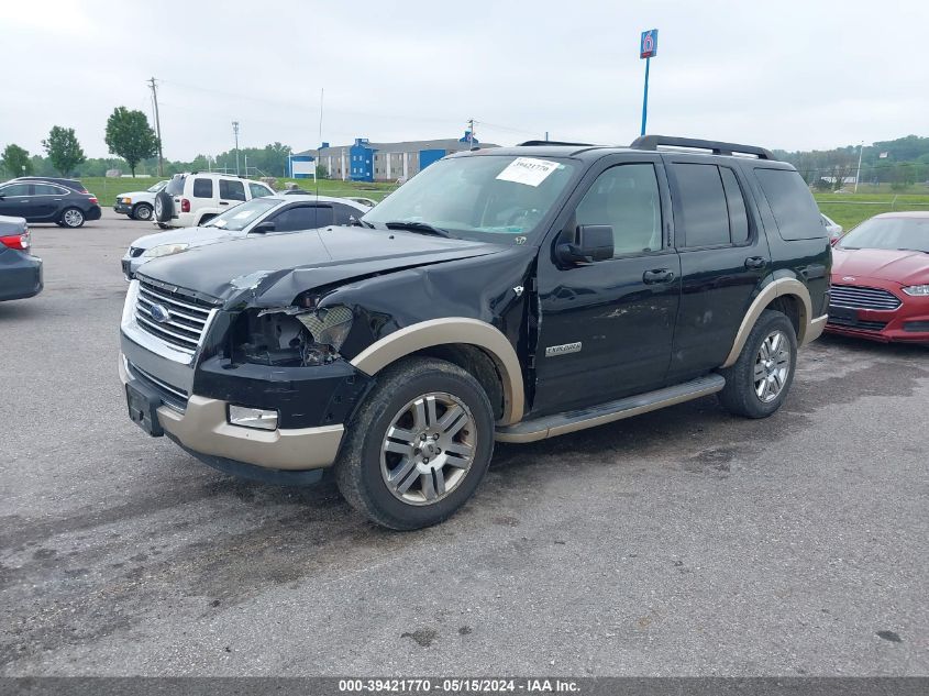 2008 Ford Explorer Eddie Bauer VIN: 1FMEU74828UB06842 Lot: 39421770