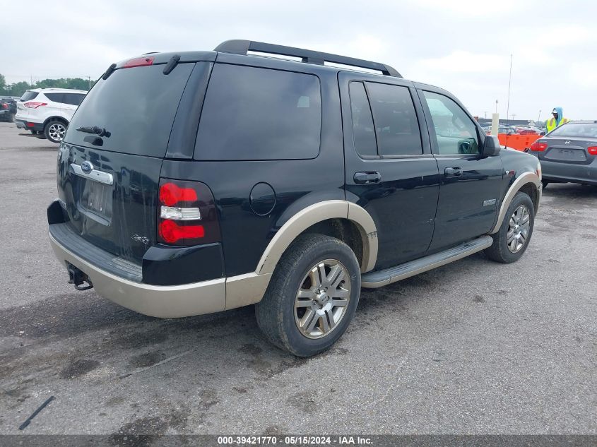 2008 Ford Explorer Eddie Bauer VIN: 1FMEU74828UB06842 Lot: 39421770