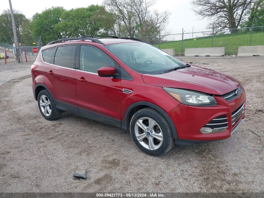 2013 Ford Escape Se VIN: 1FMCU0GX7DUA93582 Lot: 39421773