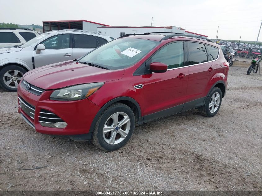 2013 Ford Escape Se VIN: 1FMCU0GX7DUA93582 Lot: 39421773