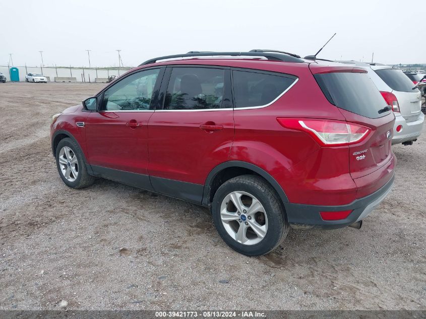 2013 Ford Escape Se VIN: 1FMCU0GX7DUA93582 Lot: 39421773