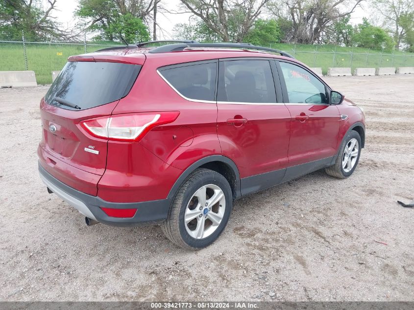 2013 Ford Escape Se VIN: 1FMCU0GX7DUA93582 Lot: 39421773