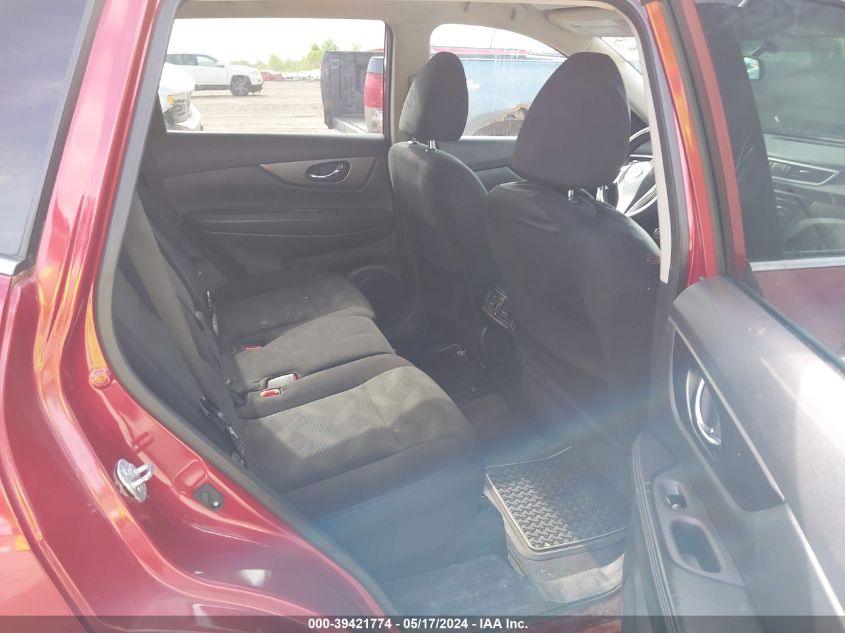 2016 Nissan Rogue S VIN: 5N1AT2MV9GC826931 Lot: 39421774