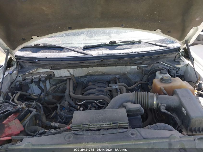 2013 Ford F-150 Xlt VIN: 1FTFW1EF8DFC44249 Lot: 39421775