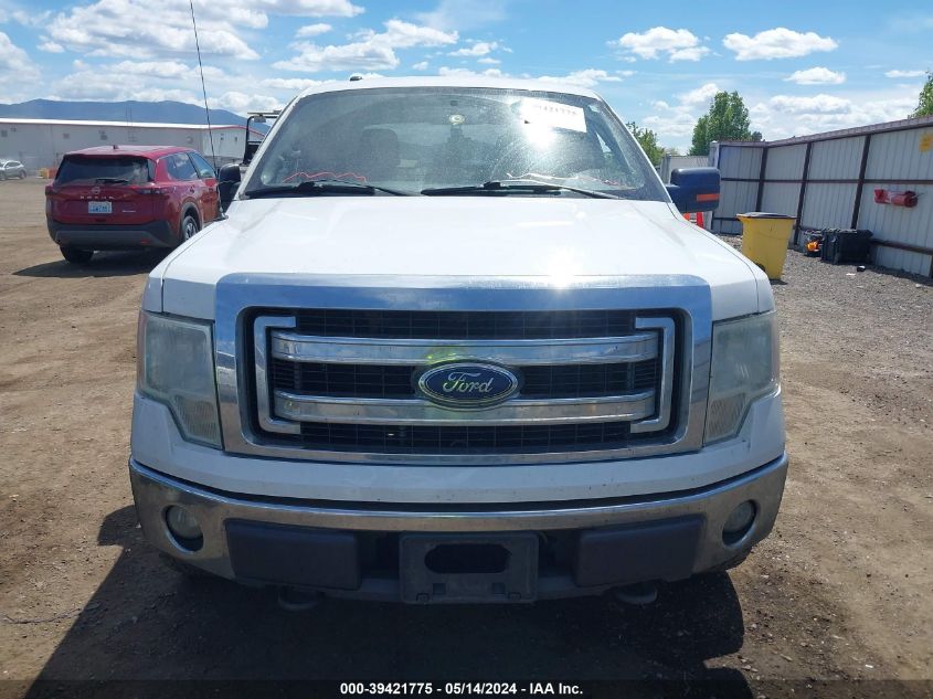 2013 Ford F-150 Xlt VIN: 1FTFW1EF8DFC44249 Lot: 39421775