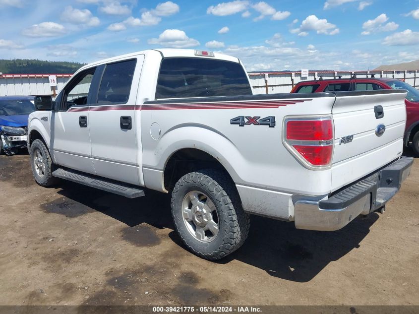 2013 Ford F-150 Xlt VIN: 1FTFW1EF8DFC44249 Lot: 39421775