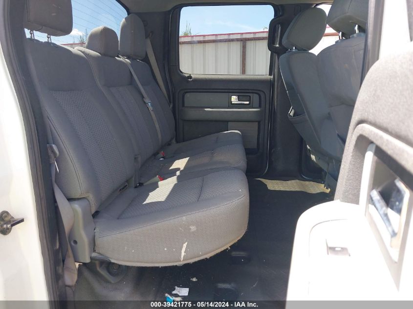 2013 Ford F-150 Xlt VIN: 1FTFW1EF8DFC44249 Lot: 39421775