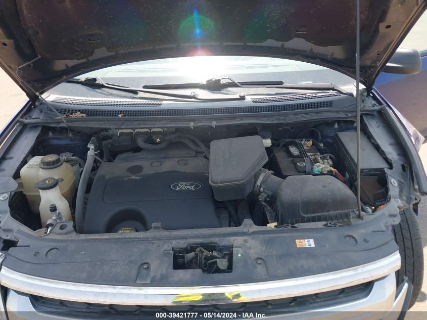 2013 Ford Edge Se VIN: 2FMDK4GC4DBC96997 Lot: 39421777