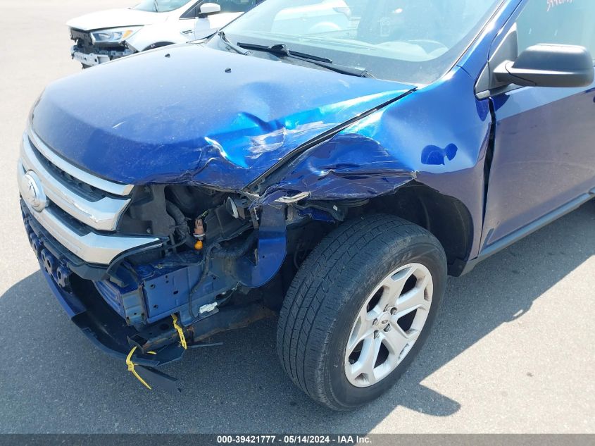 2013 Ford Edge Se VIN: 2FMDK4GC4DBC96997 Lot: 39421777