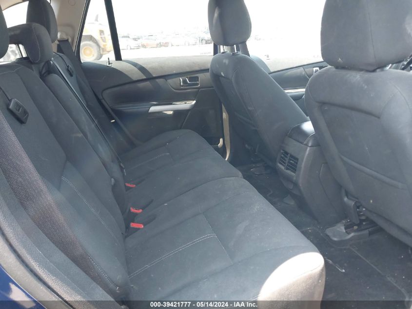 2013 Ford Edge Se VIN: 2FMDK4GC4DBC96997 Lot: 39421777