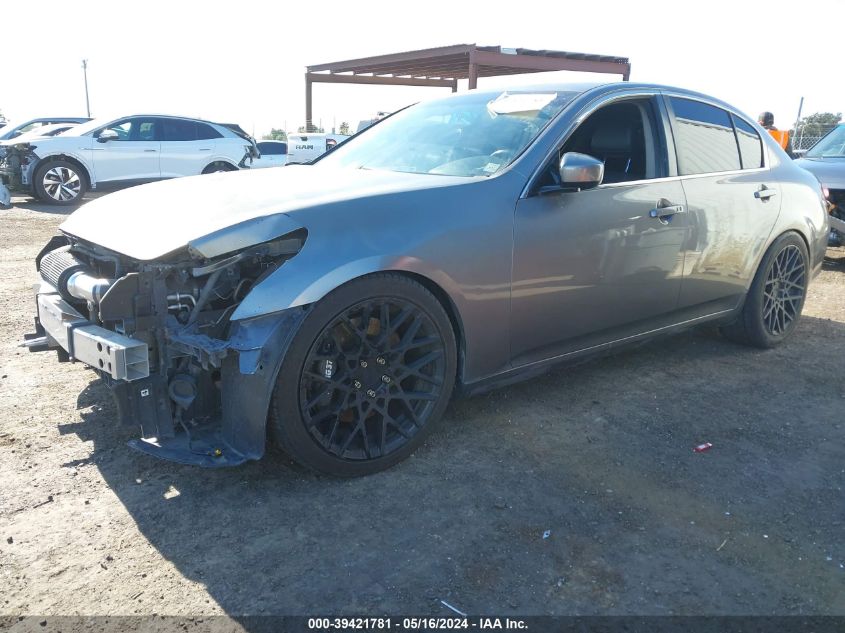 2013 Infiniti G37 Journey VIN: JN1CV6AP4DM724224 Lot: 39421781