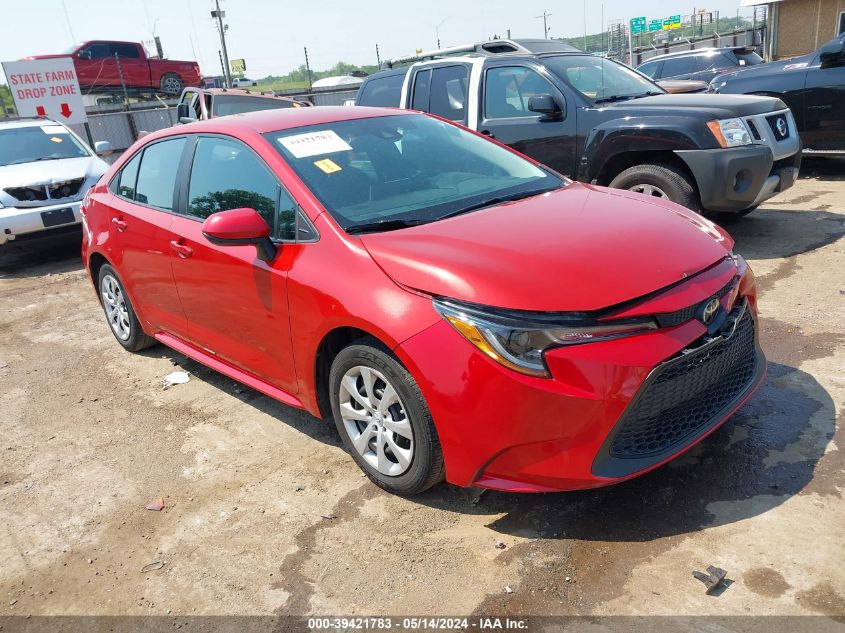 2021 TOYOTA COROLLA LE - 5YFEPMAE7MP219200