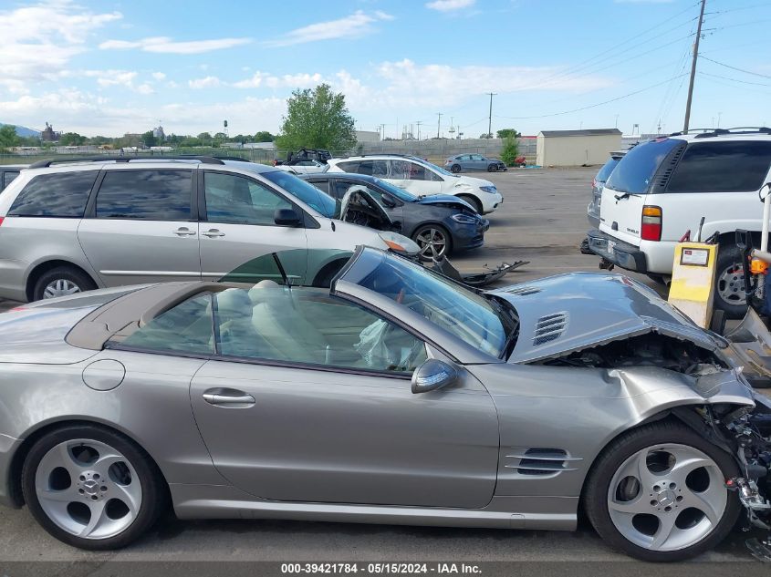 2004 Mercedes-Benz Sl 500 VIN: WDBSK75F84F073675 Lot: 39421784