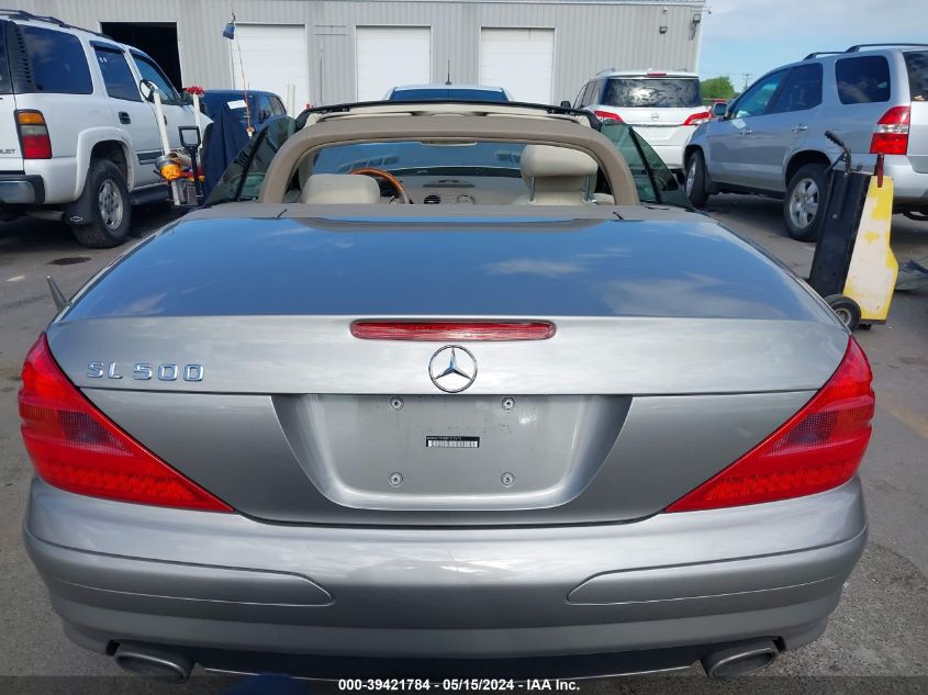 2004 Mercedes-Benz Sl 500 VIN: WDBSK75F84F073675 Lot: 39421784