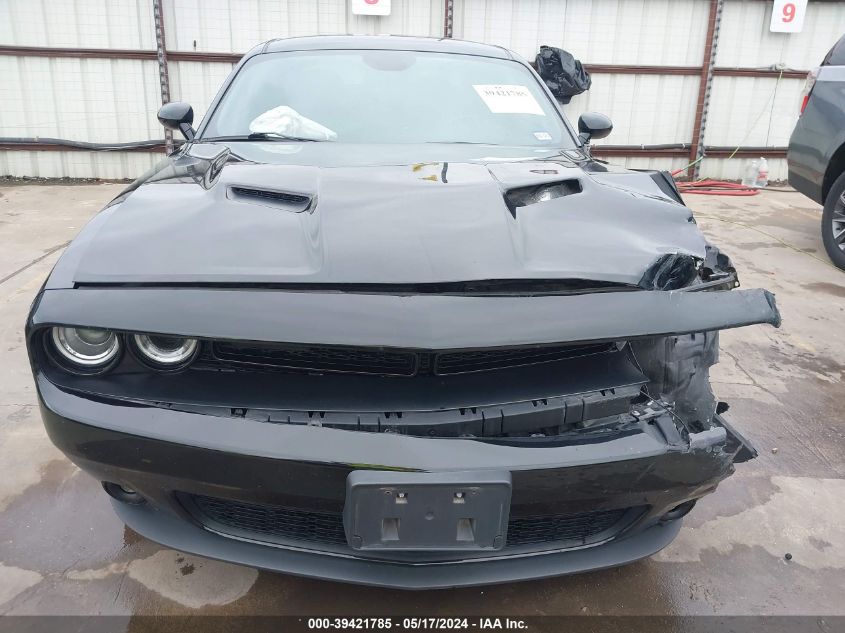 2019 Dodge Challenger Sxt VIN: 2C3CDZAG2KH574670 Lot: 39421785