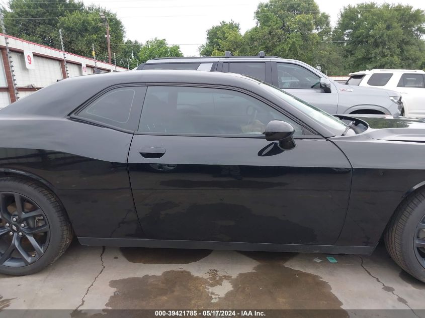 2019 Dodge Challenger Sxt VIN: 2C3CDZAG2KH574670 Lot: 39421785