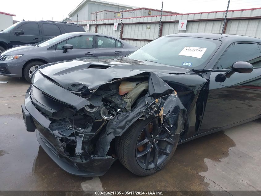 2019 Dodge Challenger Sxt VIN: 2C3CDZAG2KH574670 Lot: 39421785