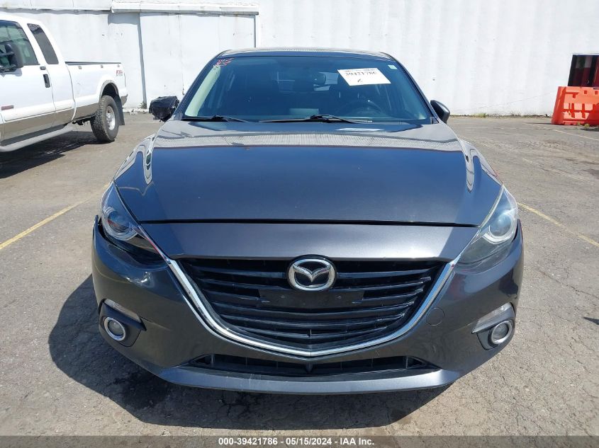 2014 Mazda Mazda3 S Touring VIN: JM1BM1L34E1158867 Lot: 39421786