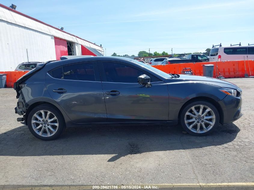 2014 Mazda Mazda3 S Touring VIN: JM1BM1L34E1158867 Lot: 39421786