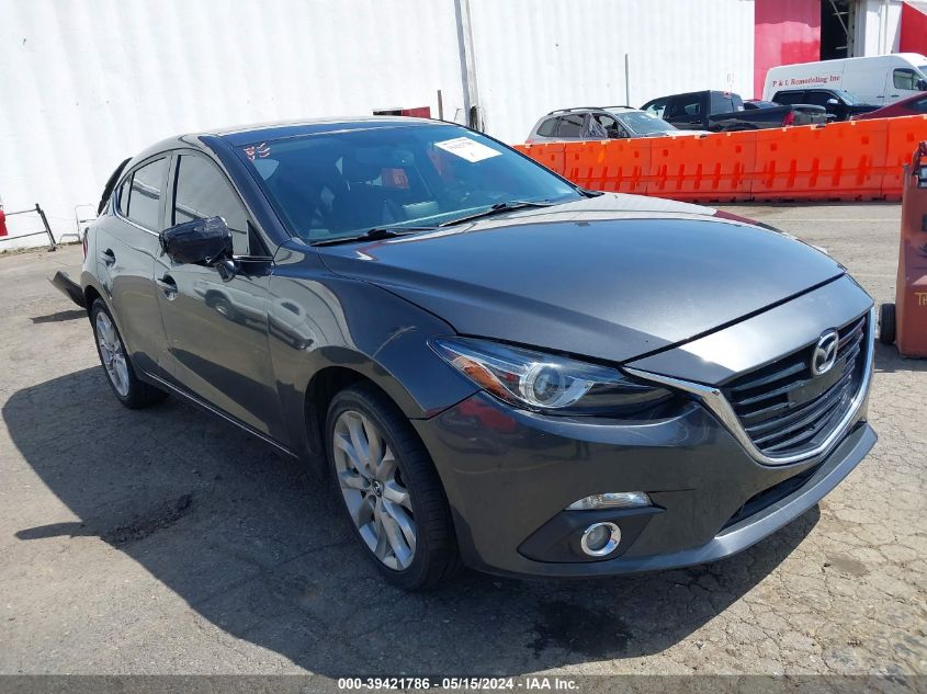 2014 MAZDA MAZDA3 S TOURING - JM1BM1L34E1158867