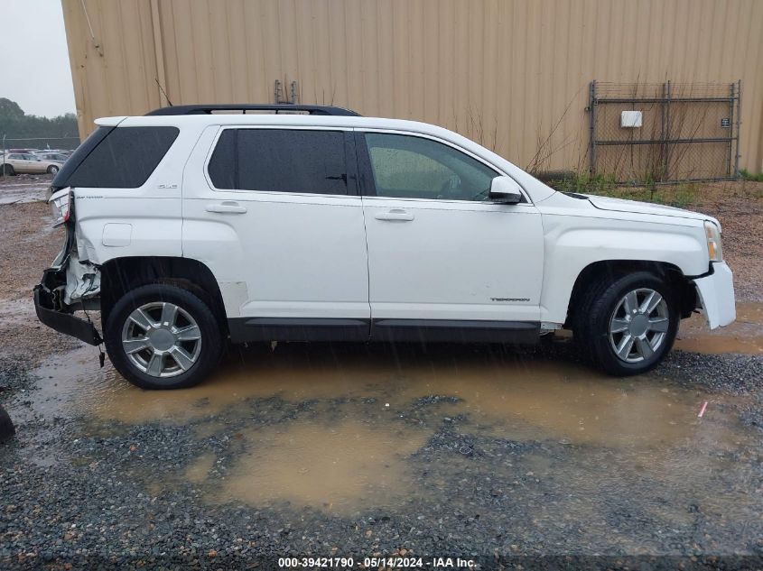 2012 GMC Terrain Sle-2 VIN: 2GKALSEK6C6153483 Lot: 39421790