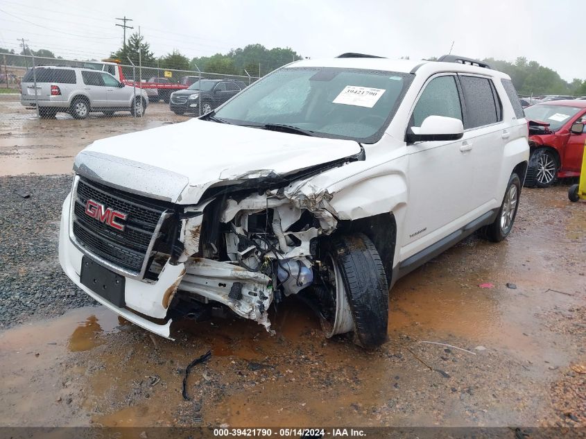 2012 GMC Terrain Sle-2 VIN: 2GKALSEK6C6153483 Lot: 39421790