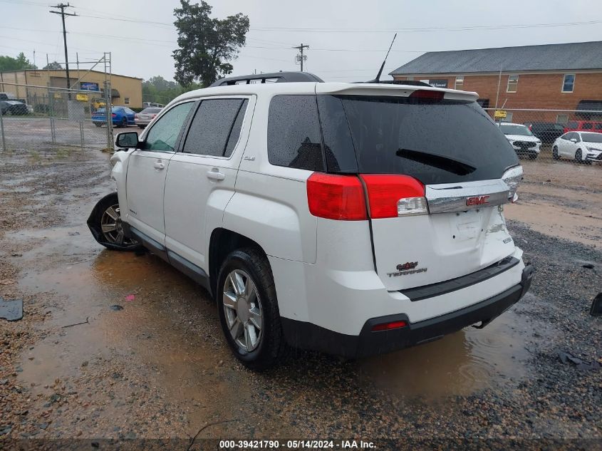 2012 GMC Terrain Sle-2 VIN: 2GKALSEK6C6153483 Lot: 39421790