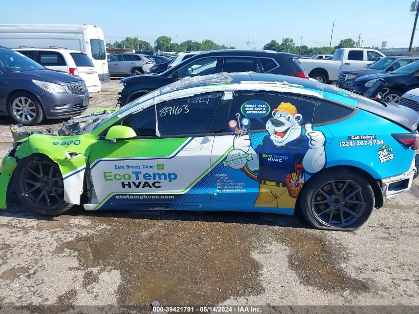 2020 Tesla Model 3 Long Range Dual Motor All-Wheel Drive VIN: 5YJ3E1EB4LF665181 Lot: 39421791