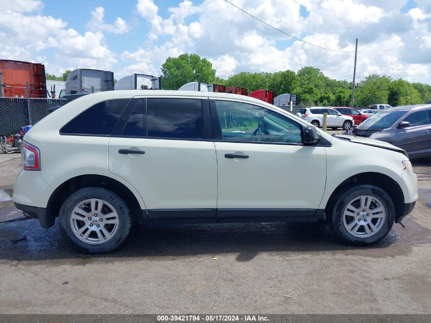 2008 Ford Edge Se VIN: 2FMDK36C28BA11764 Lot: 39421794