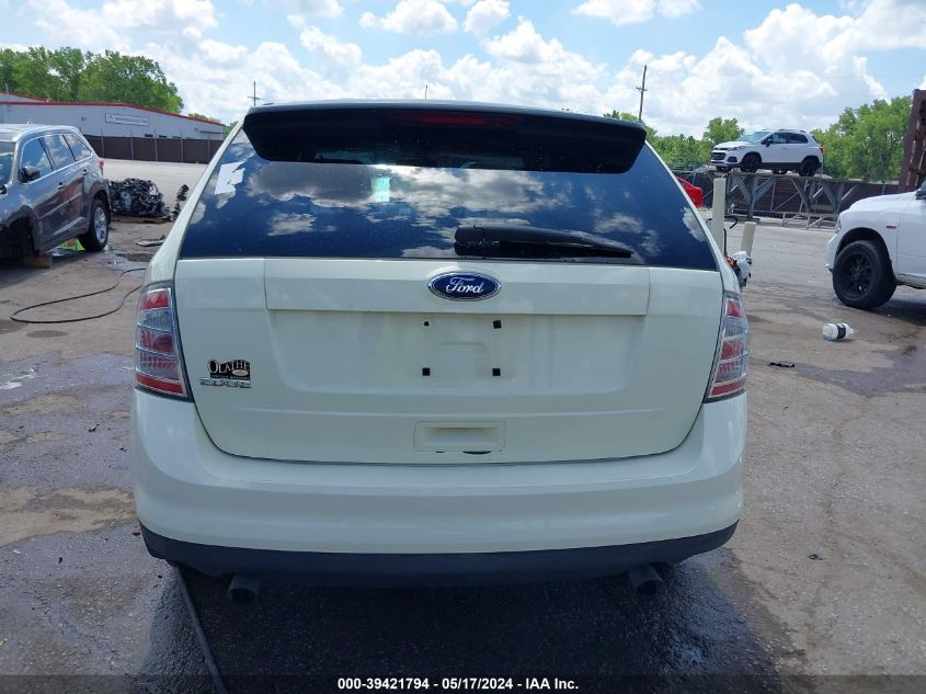 2008 Ford Edge Se VIN: 2FMDK36C28BA11764 Lot: 39421794