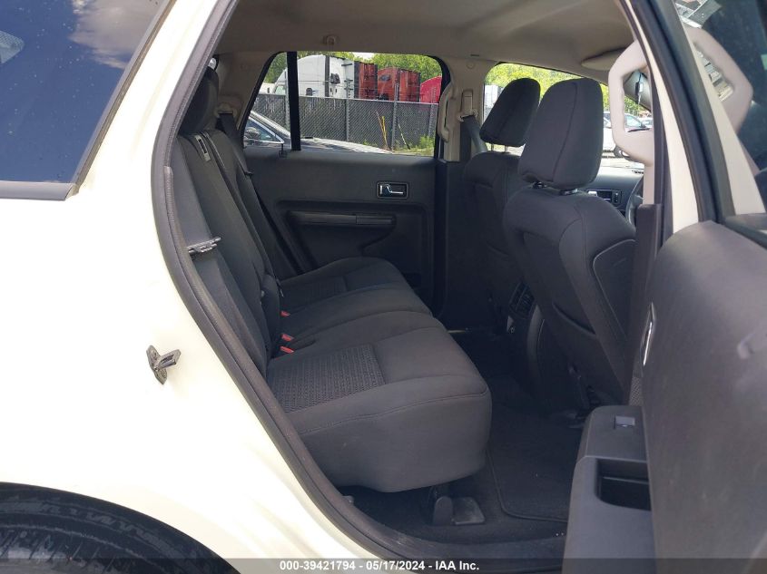 2008 Ford Edge Se VIN: 2FMDK36C28BA11764 Lot: 39421794