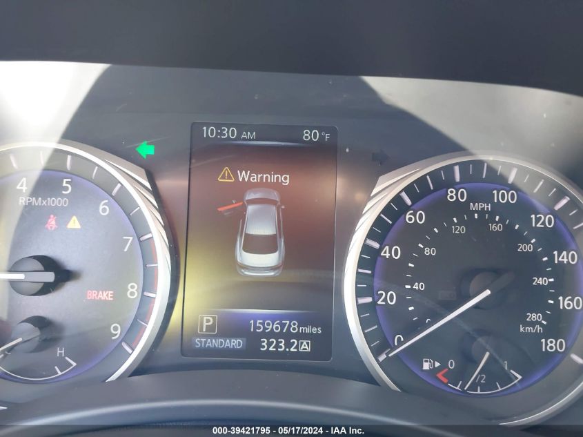 2017 Infiniti Q50 3.0T Red Sport 400 VIN: JN1FV7AR3HM871743 Lot: 39421795