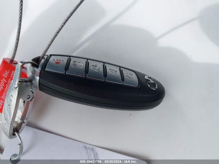 2017 Infiniti Q50 3.0T Red Sport 400 VIN: JN1FV7AR3HM871743 Lot: 39421795