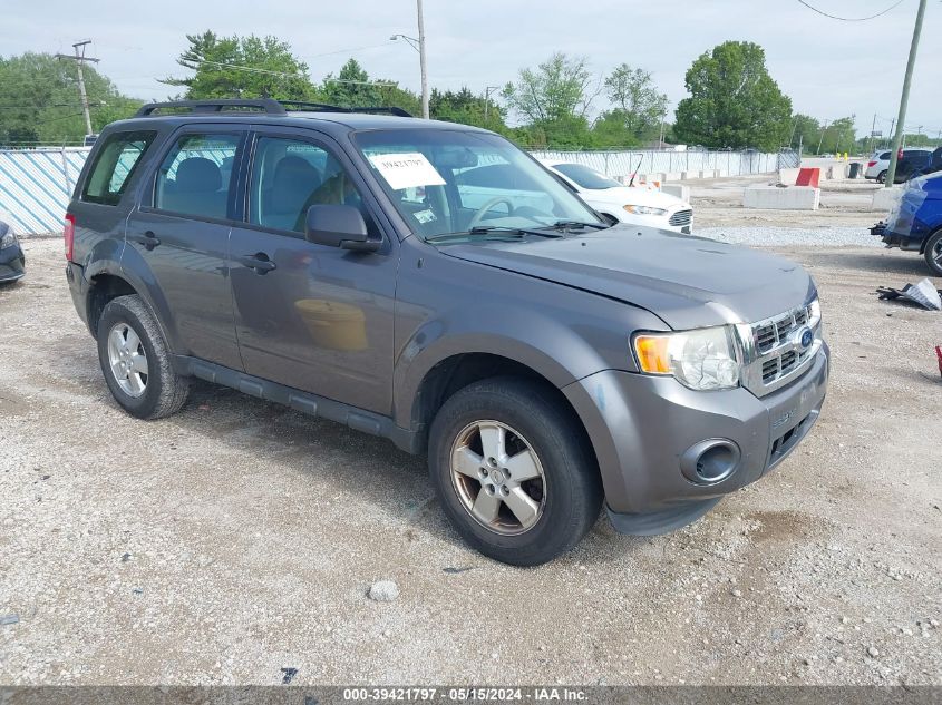 2012 Ford Escape Xls VIN: 1FMCU0C75CKA69510 Lot: 39421797