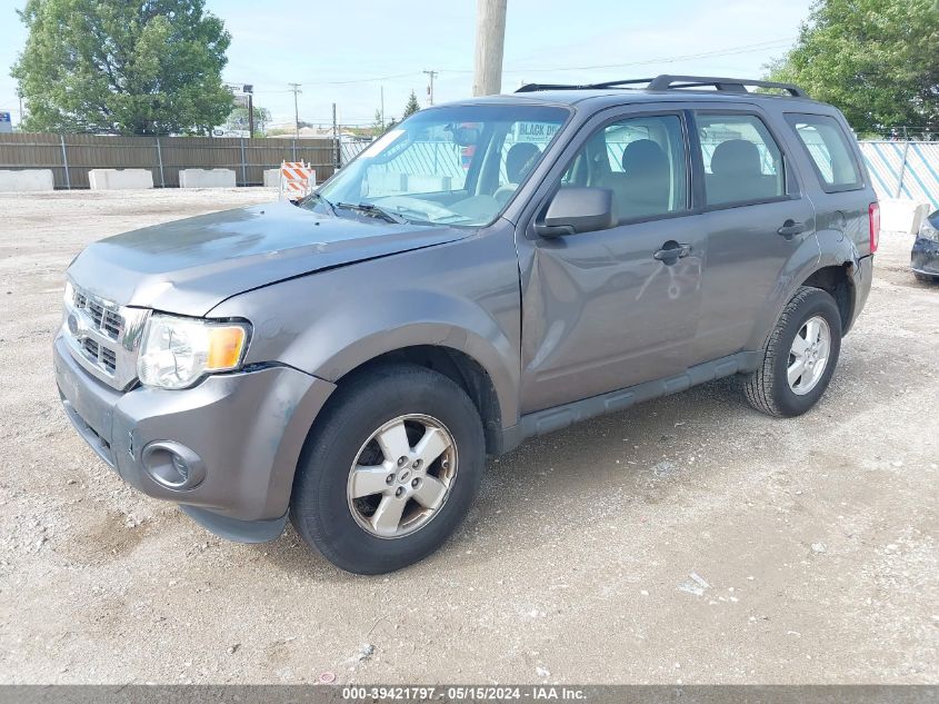 2012 Ford Escape Xls VIN: 1FMCU0C75CKA69510 Lot: 39421797