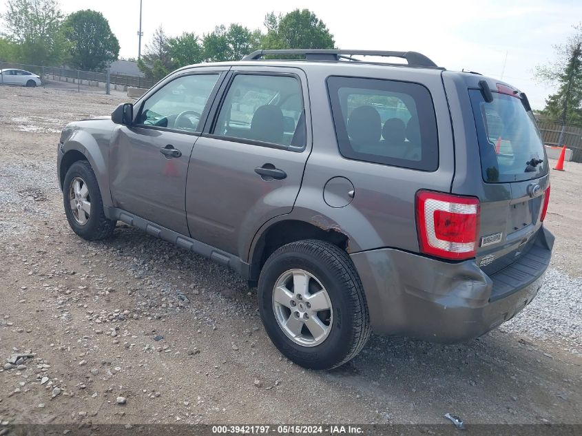 2012 Ford Escape Xls VIN: 1FMCU0C75CKA69510 Lot: 39421797